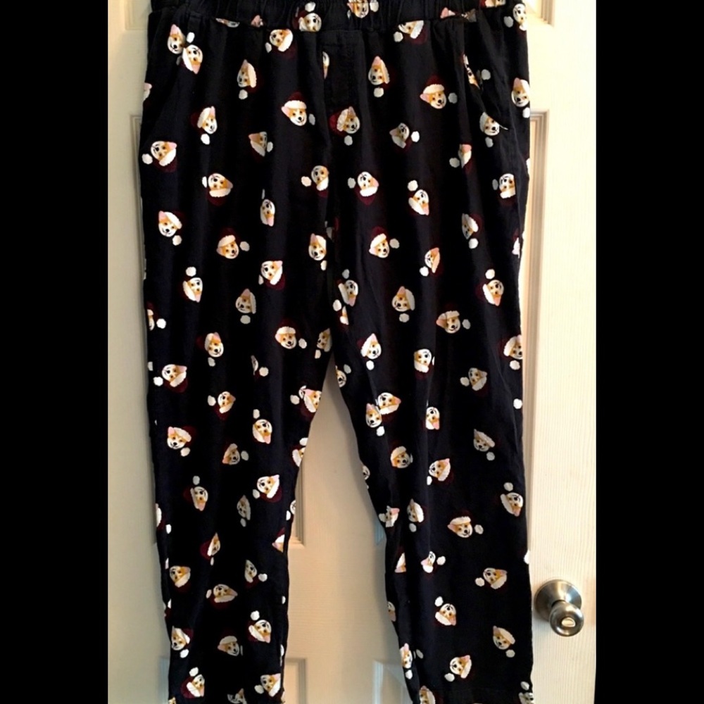 Torrid Corgi Holiday Pajama Pants, NWOT, size 2x
